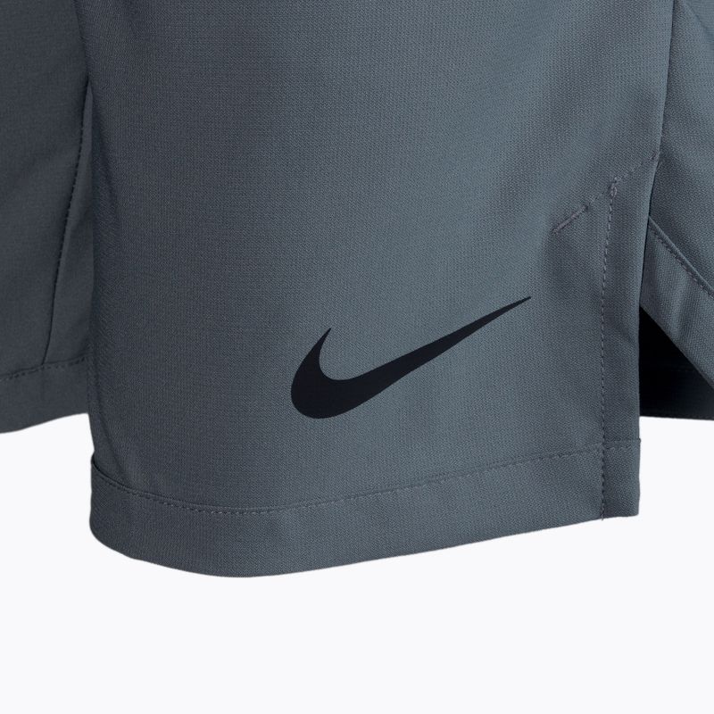 Pantaloni scurți de antrenament pentru bărbați Nike Flex Vent Max Short gri CJ1957-084 3