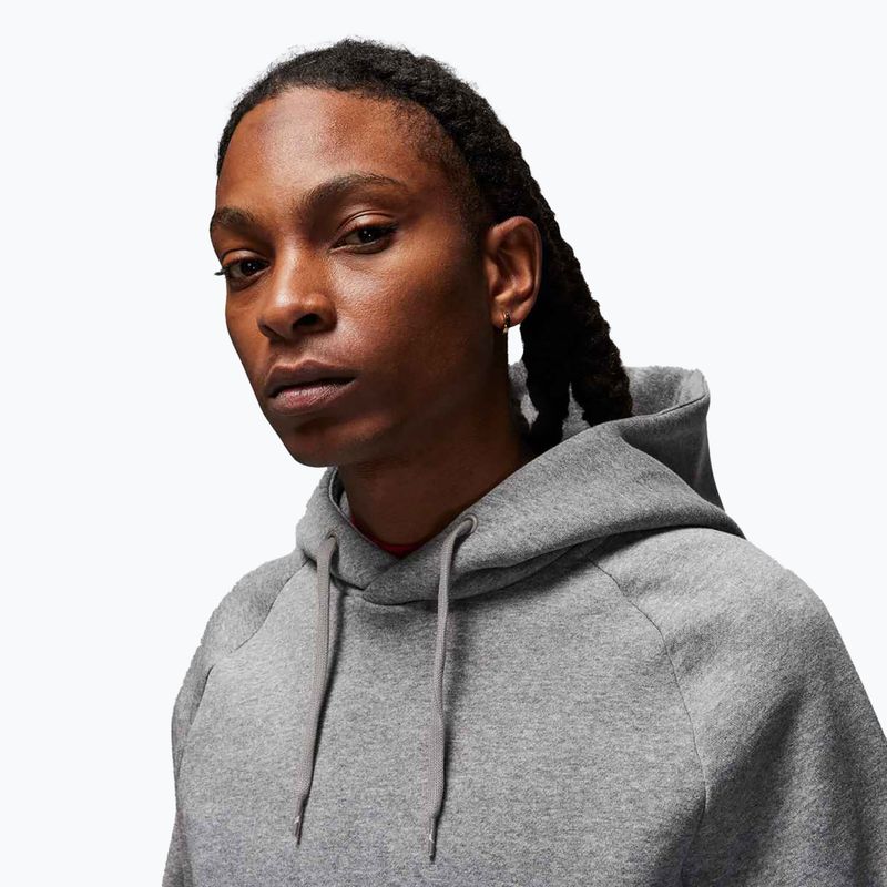 Bluză pentru bărbați Nike Jordan carbon heather 4