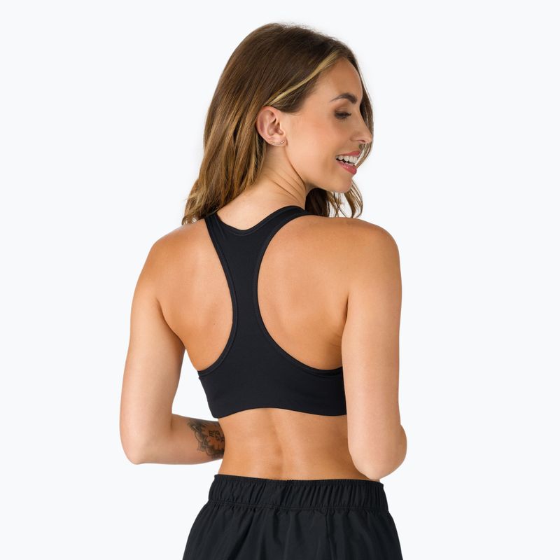 Sutien de fitness Nike Dri-FIT Swoosh negru BV3630-010 3