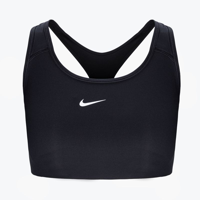 Sutien de fitness Nike Dri-FIT Swoosh negru BV3636-010