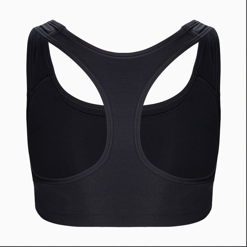 Sutien de fitness Nike Dri-FIT Swoosh negru BV3636-010 2