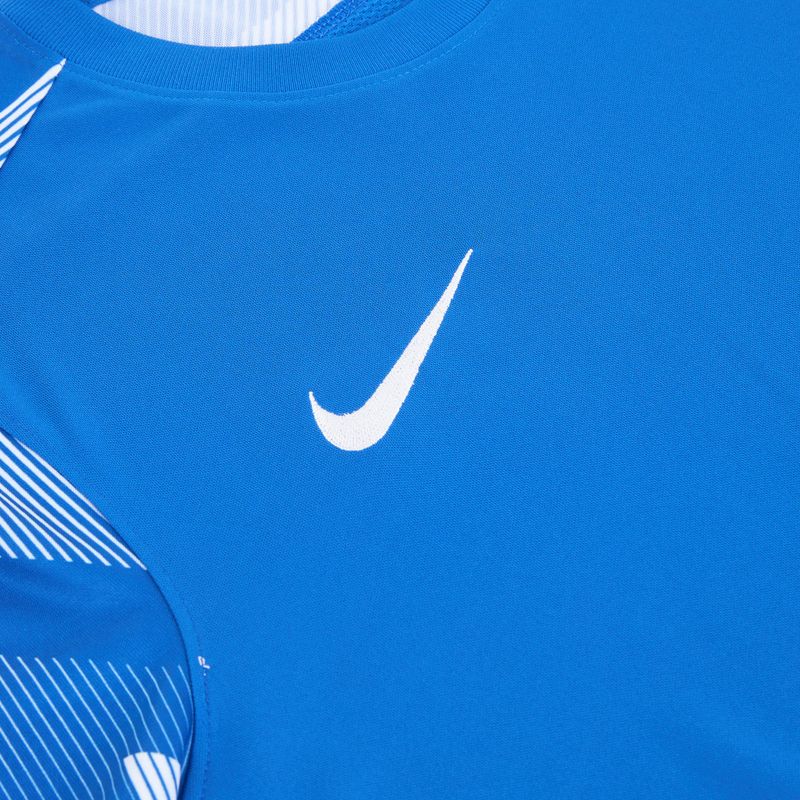 Tricou de fotbal Nike Dri-Fit Park IV pentru bărbați, albastru CJ6066-463 3