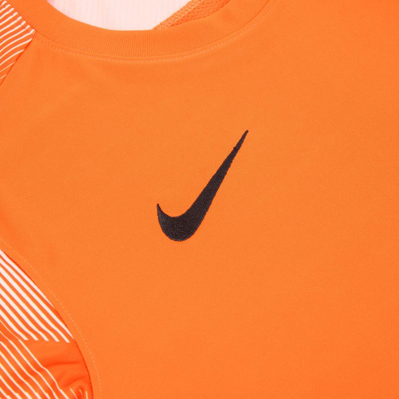 Hanorac de fotbal Nike Dri-Fit Park IV pentru bărbați, portocaliu CJ6066-819 3