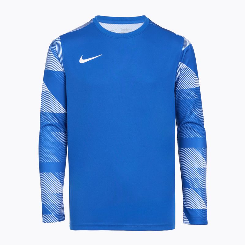 Hanorac de fotbal pentru copii Nike Dry-Fit Park IV albastru CJ6072-463