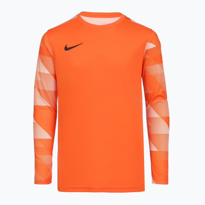 Hanorac de fotbal pentru copii Nike Dry-Fit Park IV portocaliu CJ6072-819