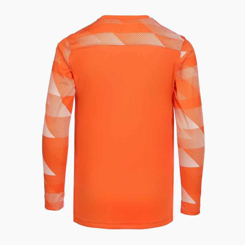 Hanorac de fotbal pentru copii Nike Dry-Fit Park IV portocaliu CJ6072-819 2