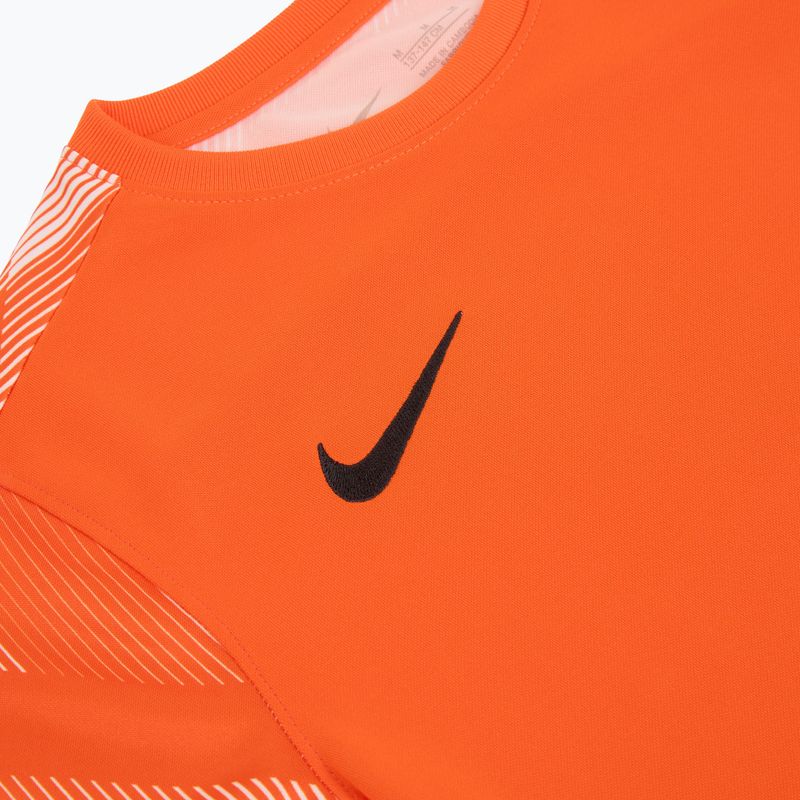 Hanorac de fotbal pentru copii Nike Dry-Fit Park IV portocaliu CJ6072-819 3