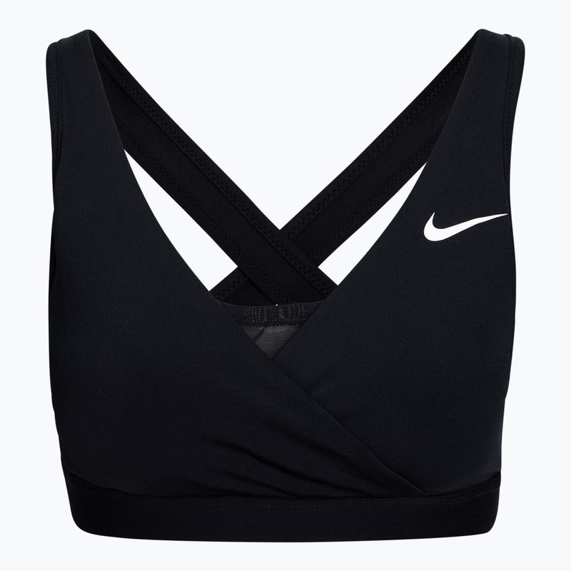 Sutien de fitness pentru alăptat Nike (M) Swoosh gri CQ9289-010