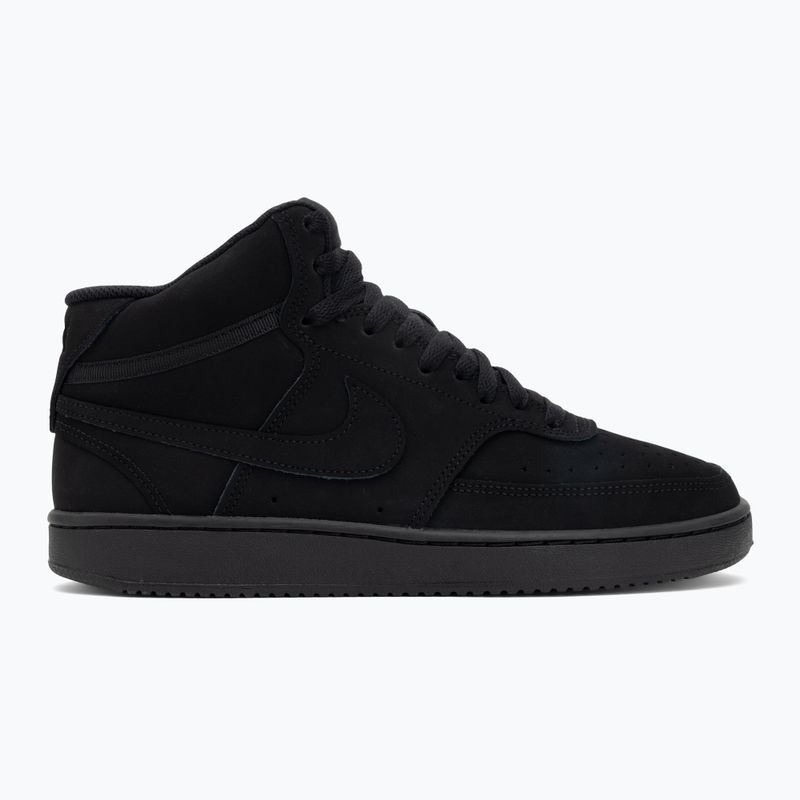 Încălțăminte pentru bărbați Nike Court Vision Mid black/black/black 2