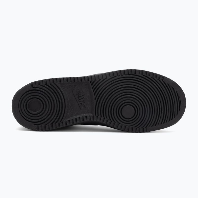 Încălțăminte pentru bărbați Nike Court Vision Mid black/black/black 4