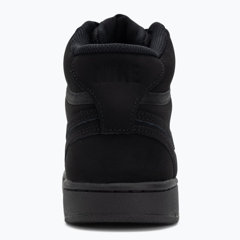 Încălțăminte pentru bărbați Nike Court Vision Mid black/black/black 6