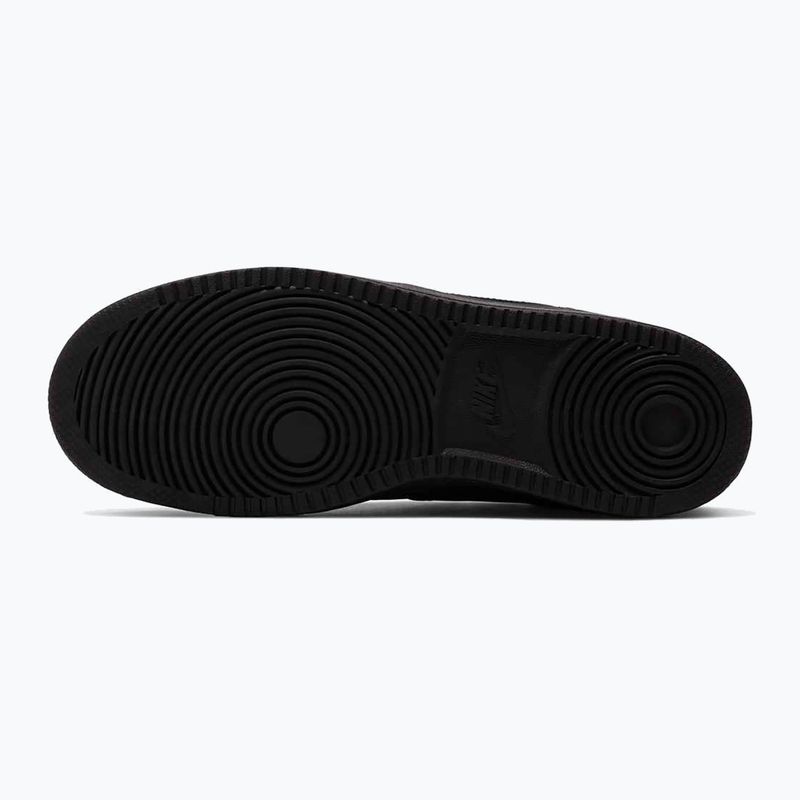 Încălțăminte pentru bărbați Nike Court Vision Mid black/black/black 12