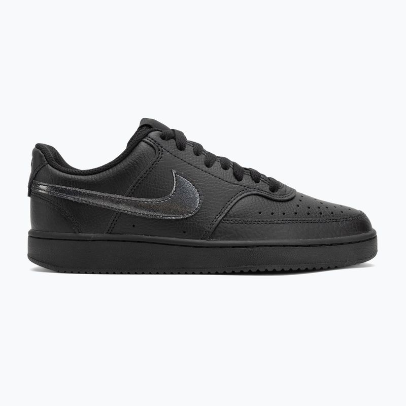 Încălțăminte pentru femei  Nike Court Vision Low black/black 2