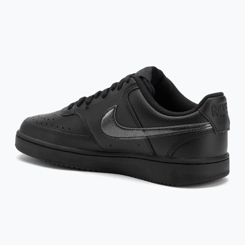 Încălțăminte pentru femei  Nike Court Vision Low black/black 3