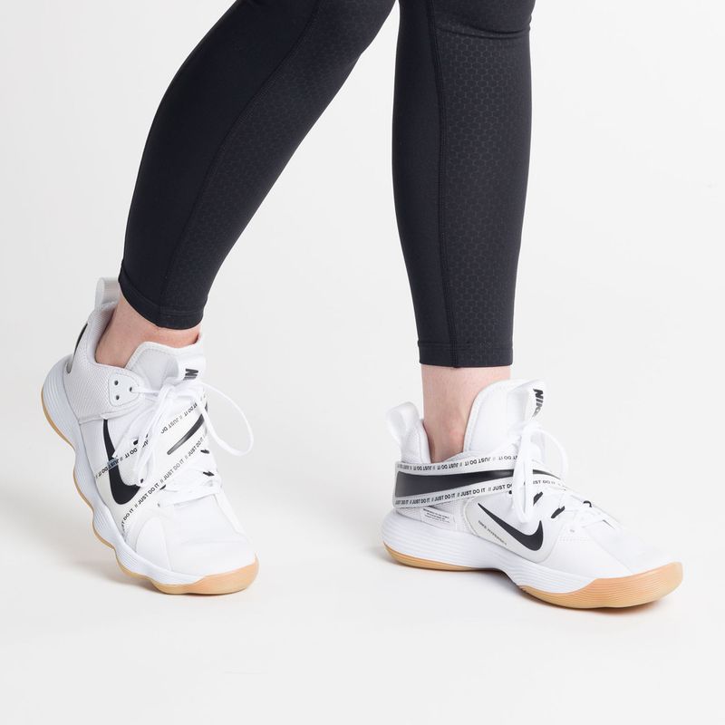 Pantofi de volei Nike React Hyperset alb CI2955-010 2