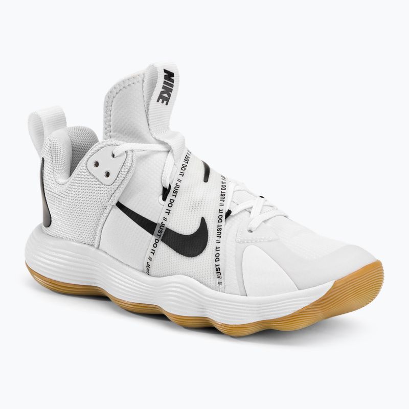 Pantofi de volei Nike React Hyperset alb CI2955-010