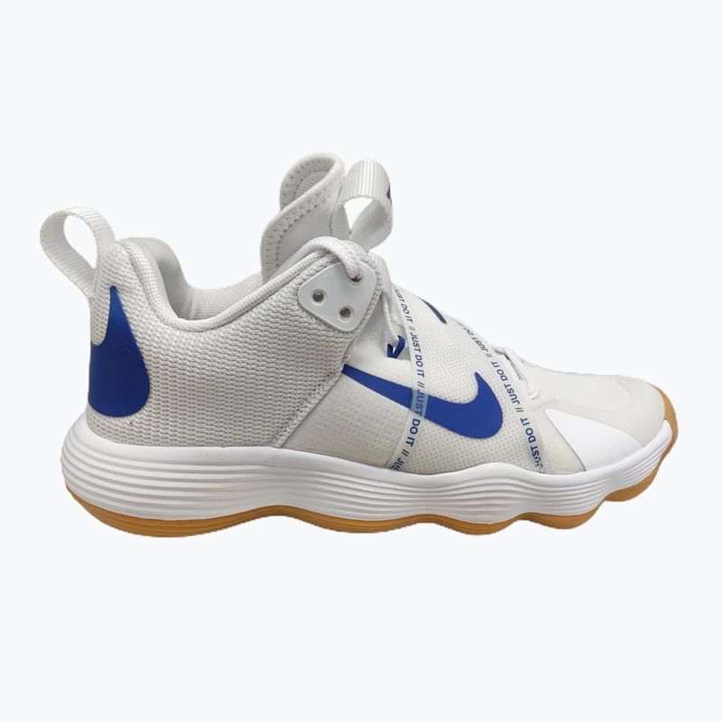 Pantofi de volei Nike React Hyperset alb/game royal 9