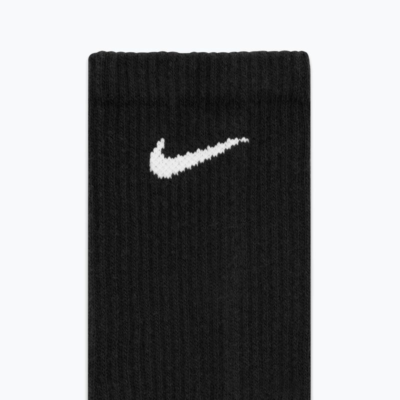 Șosete pentru bărbați Nike Everyday Plus Cushioned Crew 6 pairs black/white 5