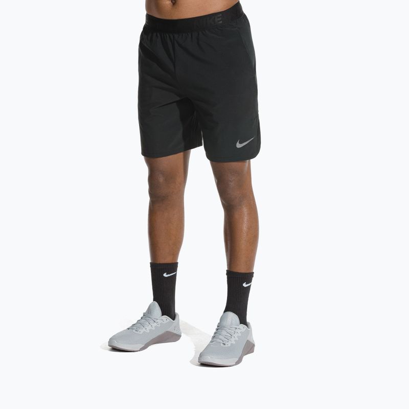 Șosete pentru bărbați Nike Everyday Plus Cushioned Crew 6 pairs black/white 7