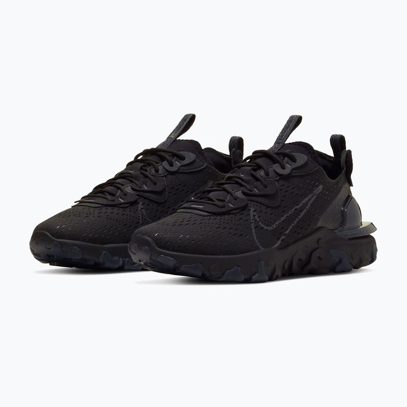 Încălțăminte pentru bărbați Nike React Vision black/black/anthracite/anthracite 3