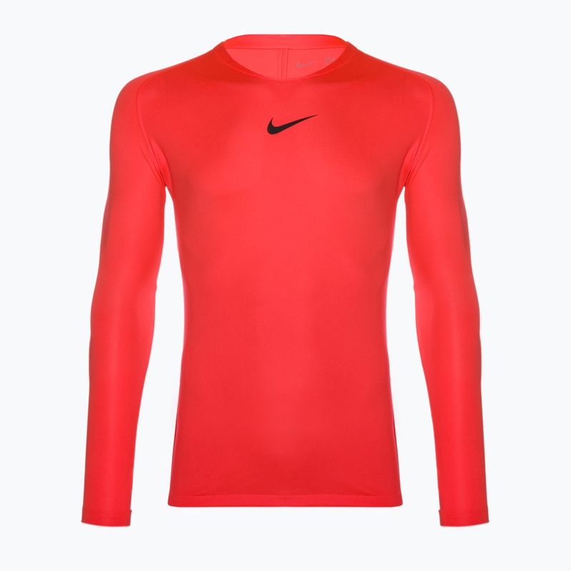 Longsleeve termoactiv pentru bărbați Nike Dri-FIT Park First Layer LS bright crimson/black