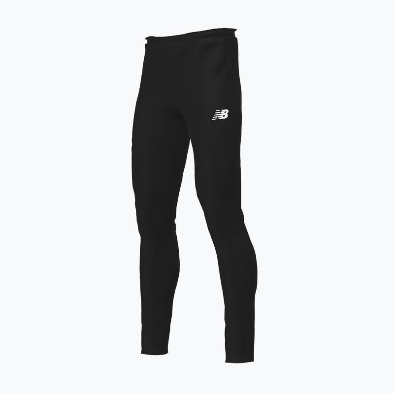 New Balance Training Slim Fit pantaloni de fotbal pentru copii negru NBEJP9040