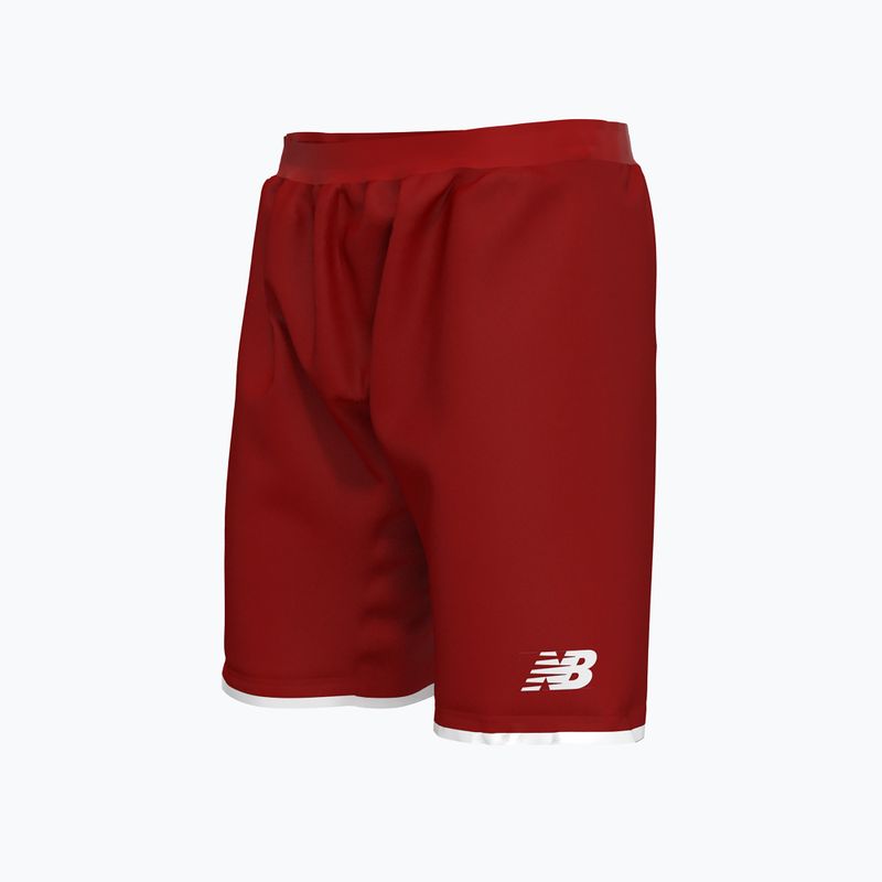 Pantaloni scurți de fotbal pentru bărbați New Balance Match maro NBEMS9026
