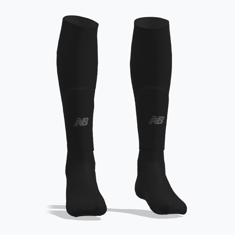 Șosete de fotbal pentru bărbați New Balance Match negre NBEMA9029