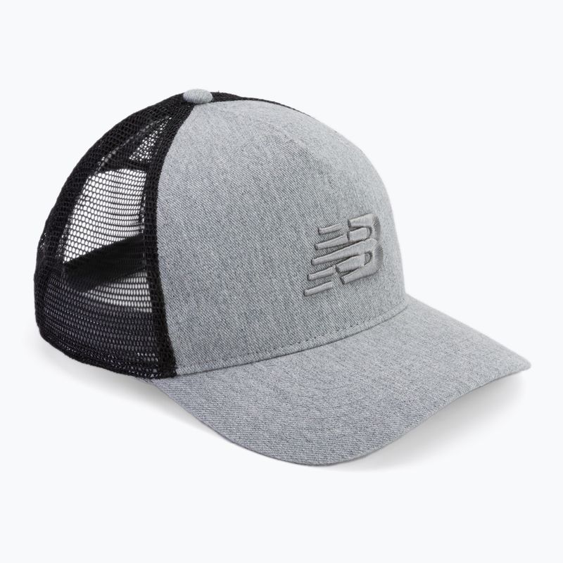 Șapcă pentru femei New Balance Lifestyle Athletics Trucker gri NBLAH01001AG.OSZ