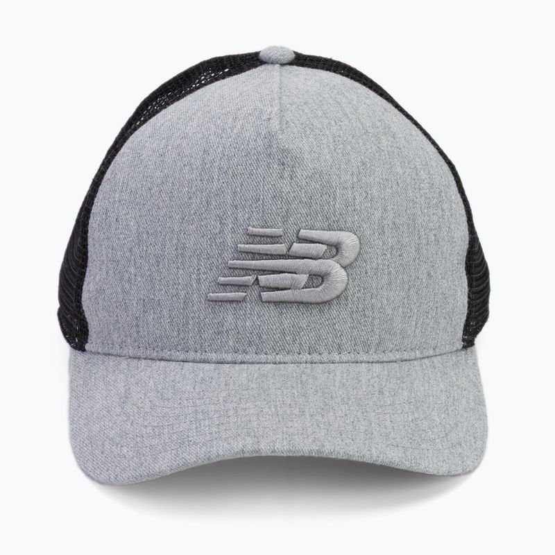 Șapcă pentru femei New Balance Lifestyle Athletics Trucker gri NBLAH01001AG.OSZ 4