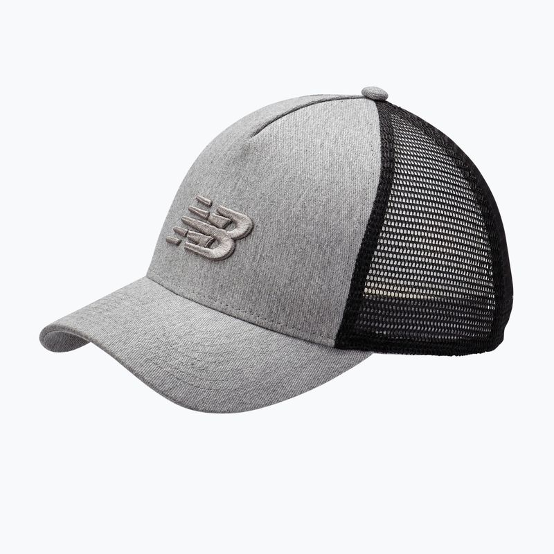 Șapcă pentru femei New Balance Lifestyle Athletics Trucker gri NBLAH01001AG.OSZ 5