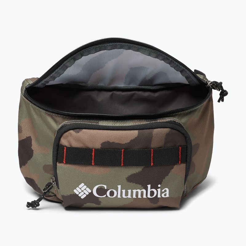 Columbia Zigzag Hip Pack 317 verde 1890911 10