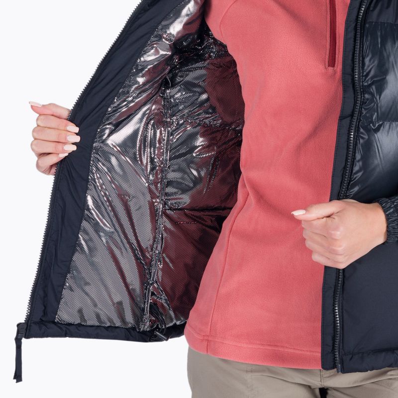 Columbia Pike Lake II Insulated jachetă de femei în puf negru 1909283 6