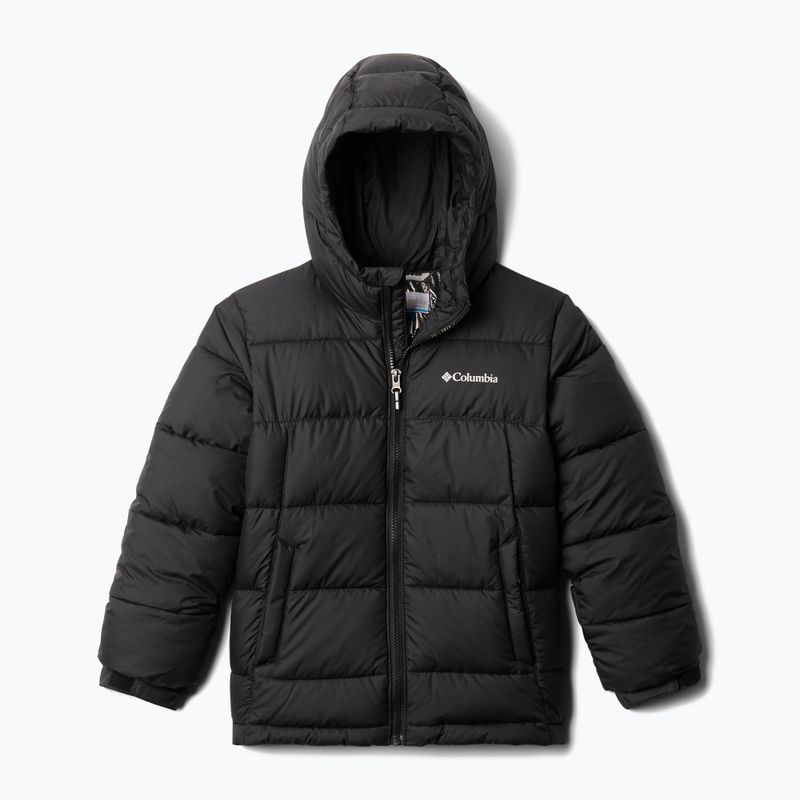 Geacă cu puf pentru copii Columbia Pike Lake Hooded 011 neagră 1799491