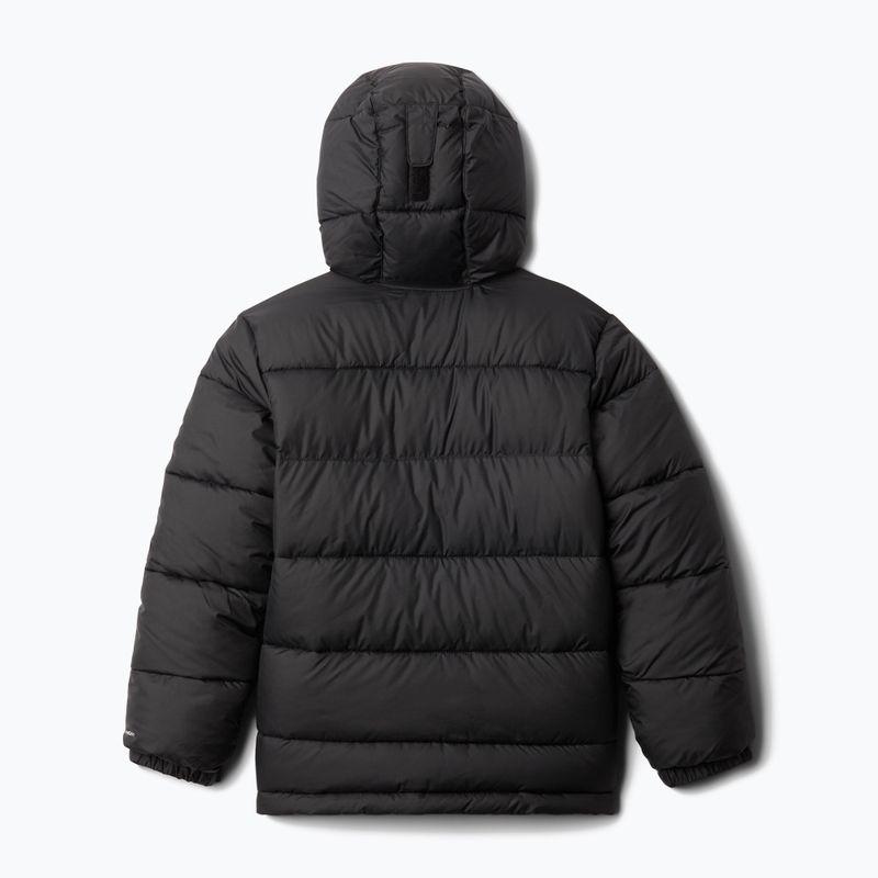 Geacă cu puf pentru copii Columbia Pike Lake Hooded 011 neagră 1799491 2