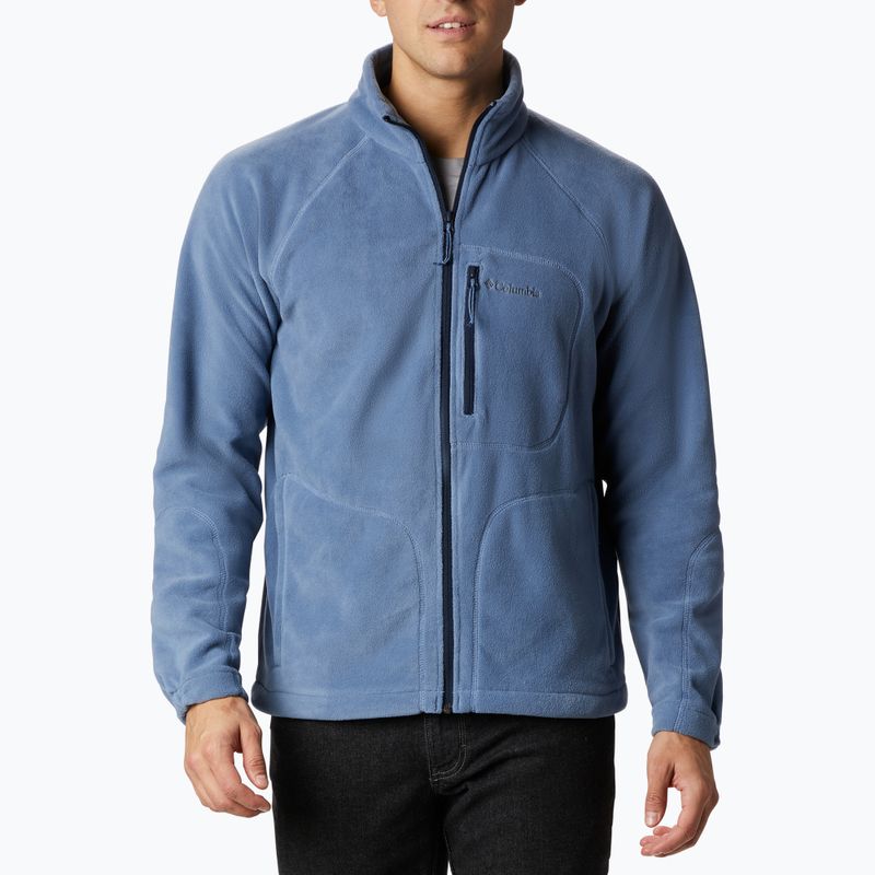 Columbia Fast Trek II bluză fleece pentru bărbați albastru 1420421