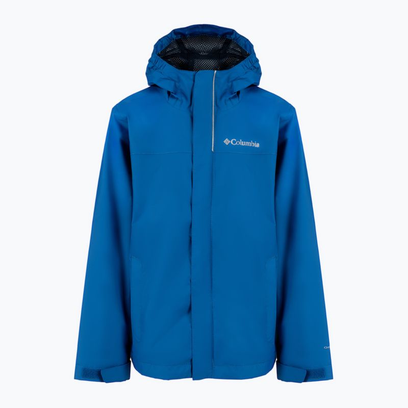 Columbia Watertight jachetă de ploaie cu membrană pentru copii albastru 1580641