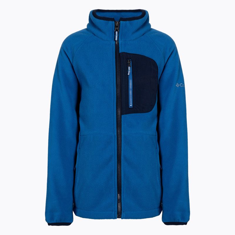 Columbia Fast Trek III Full Zip pentru copii 432 albastru 1887852