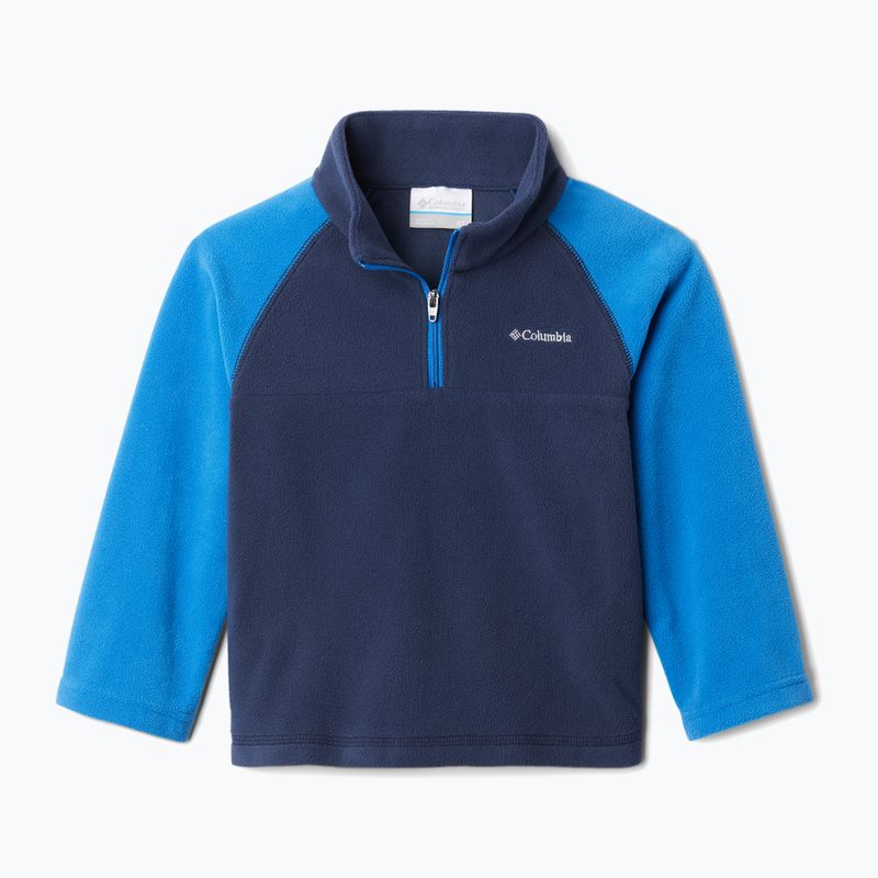 Columbia Glacial Fleece pentru copii, bluză de trekking pentru copii Collegiate navy/bright indigo