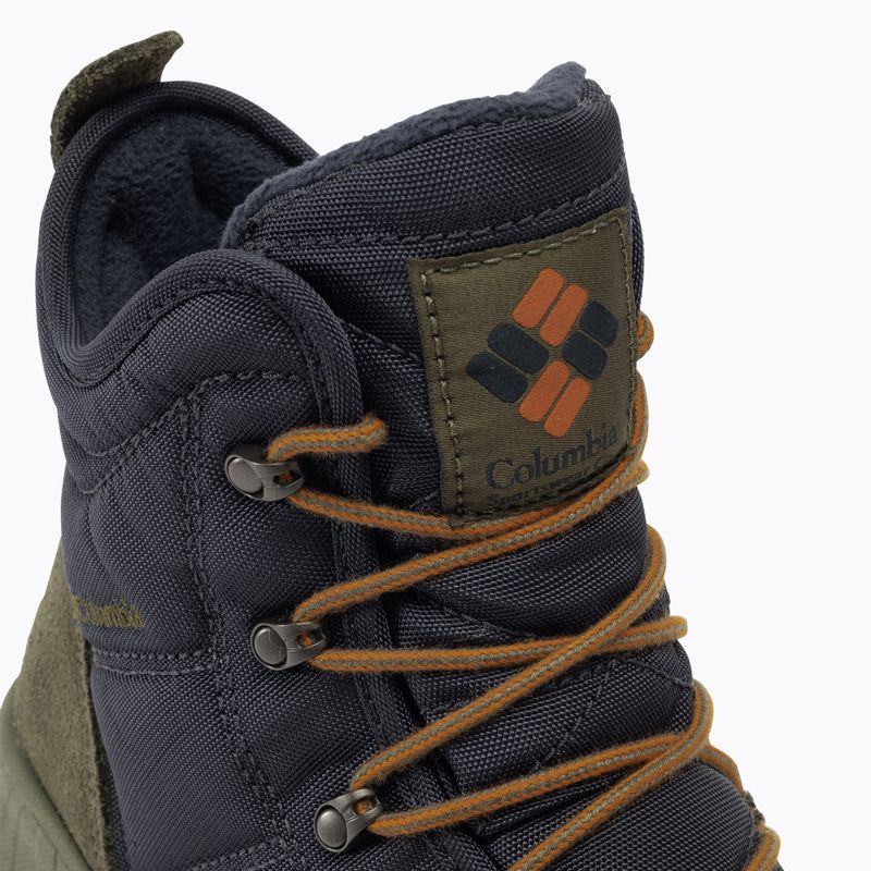 Columbia Fairbanks cizme de trekking pentru bărbați Oh abyss/dark adobe 8