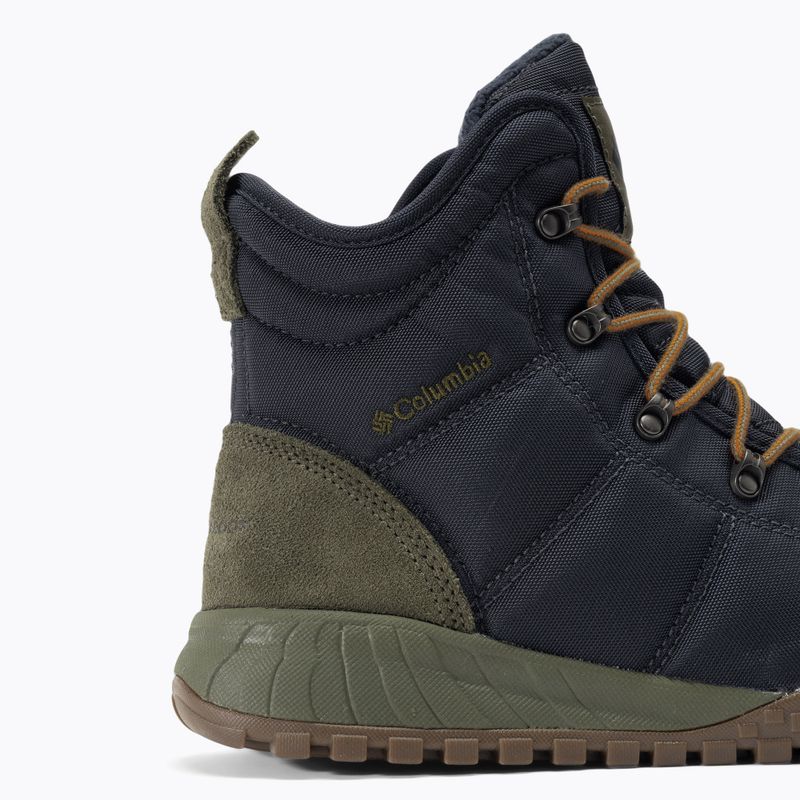 Columbia Fairbanks cizme de trekking pentru bărbați Oh abyss/dark adobe 9