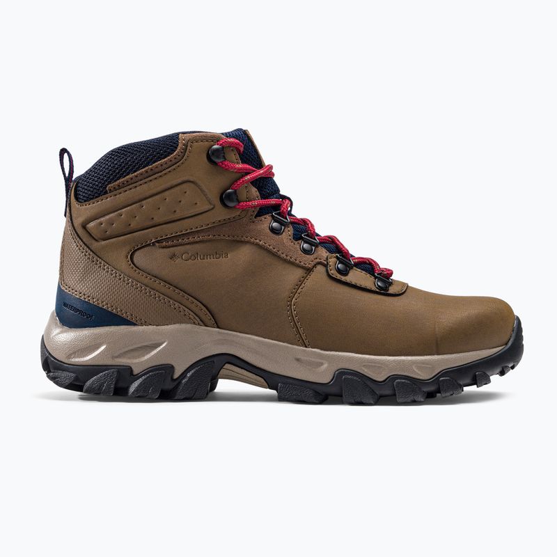 Columbia Newton Ridge Plus II Wp cizme de trekking pentru bărbați maro deschis 1594731 2