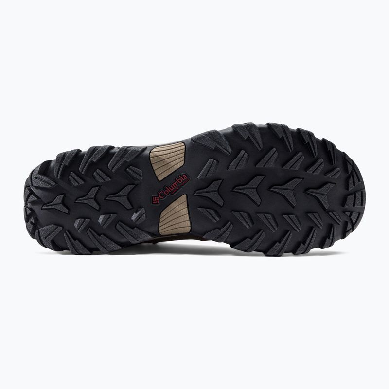 Columbia Newton Ridge Plus II Wp cizme de trekking pentru bărbați maro deschis 1594731 4