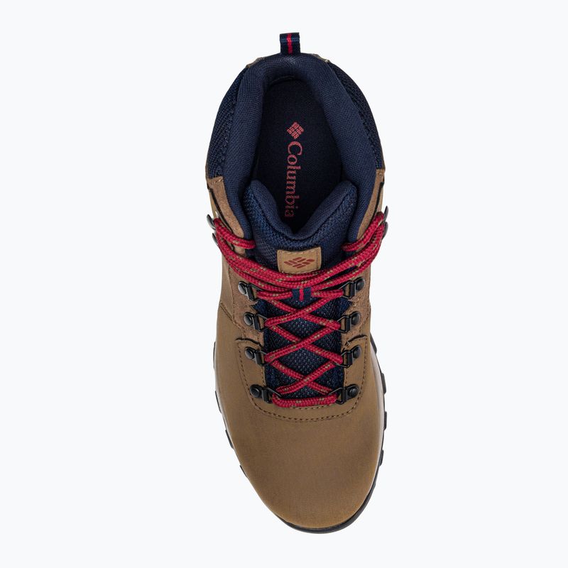 Columbia Newton Ridge Plus II Wp cizme de trekking pentru bărbați maro deschis 1594731 6