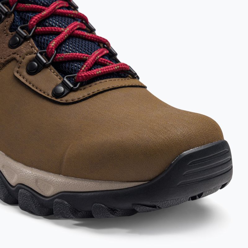 Columbia Newton Ridge Plus II Wp cizme de trekking pentru bărbați maro deschis 1594731 7