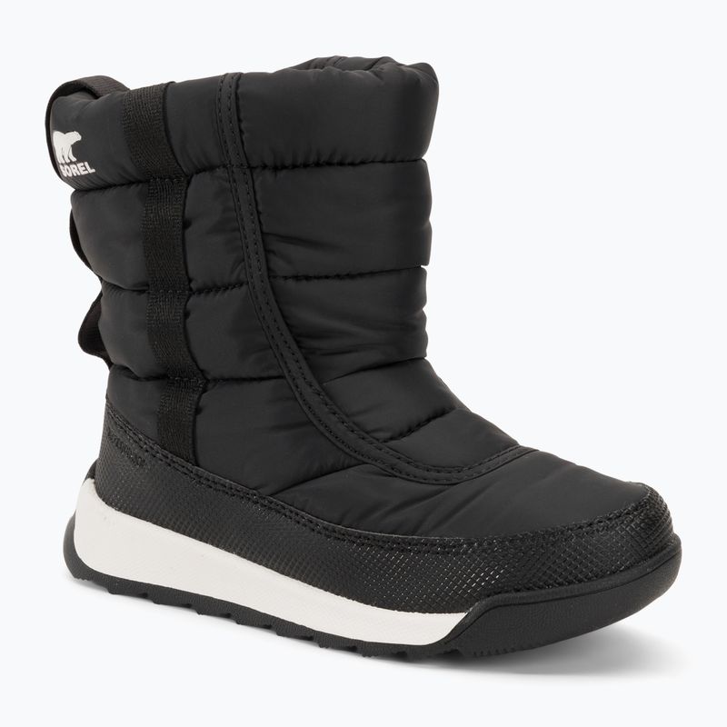 Ghete pentru copii Sorel Outh Whitney II Puffy Mid black