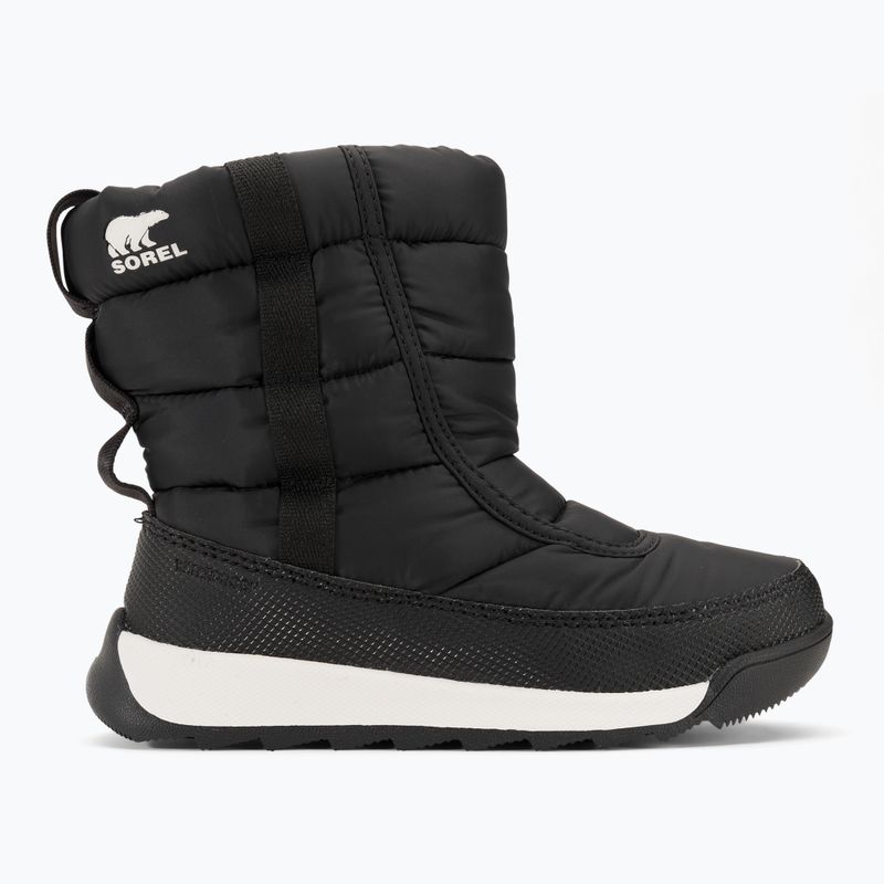 Ghete pentru copii Sorel Outh Whitney II Puffy Mid black 2