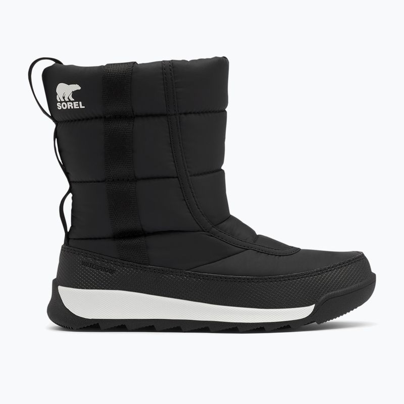 Ghete junior Sorel Outh Whitney II Puffy Mid black 7