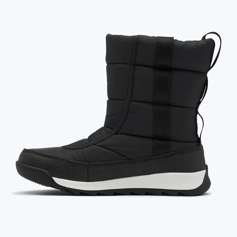 Ghete junior Sorel Outh Whitney II Puffy Mid black 8