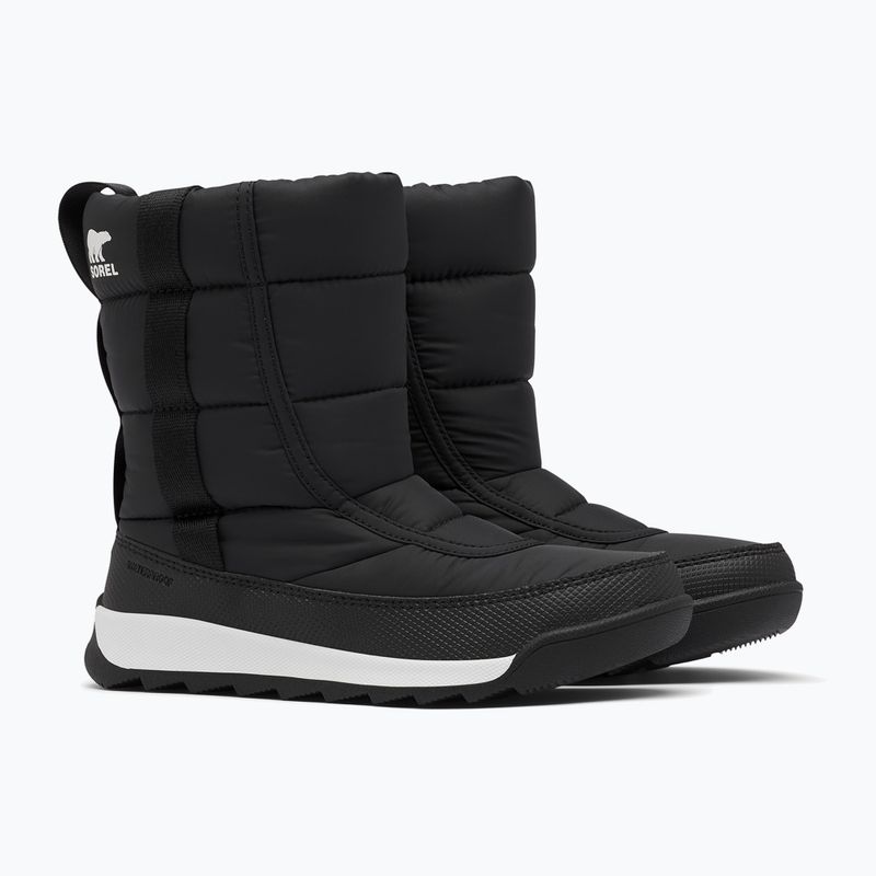 Ghete junior Sorel Outh Whitney II Puffy Mid black 9